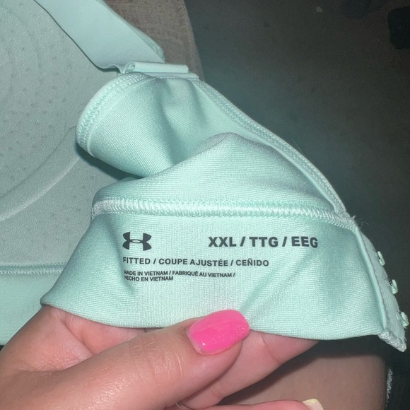 Under Armour Infinity High sports bra - Picture 5 of 5